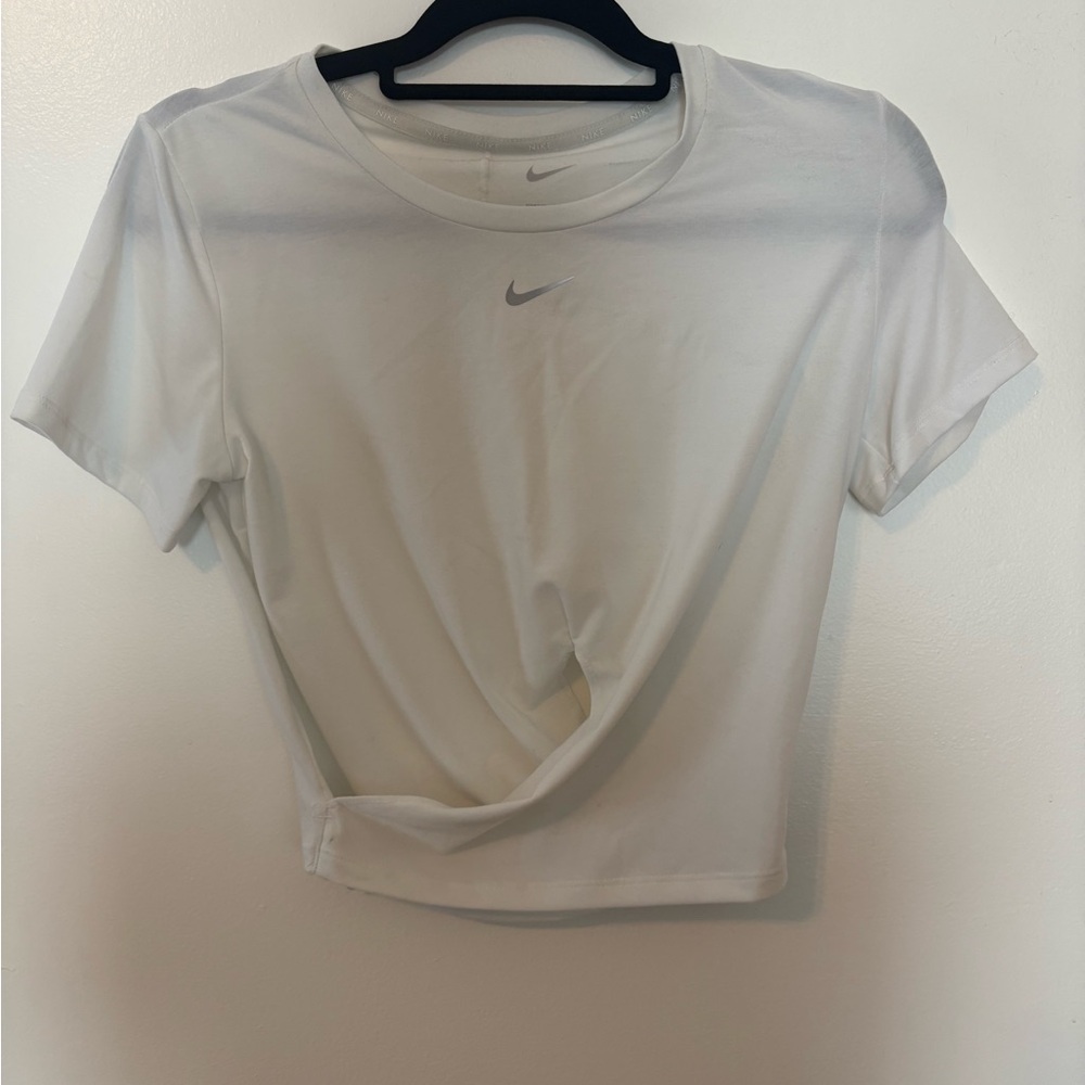 Nike Women's DRI-FIT Crossover Top